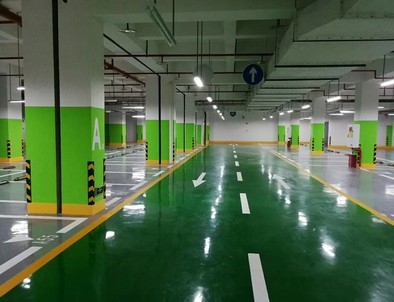 周口周口停车场标线施工